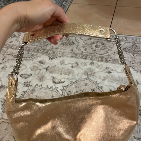 Gold Hobo Purse - Picture 2 of 5